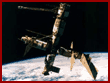 STS-71 undocking view